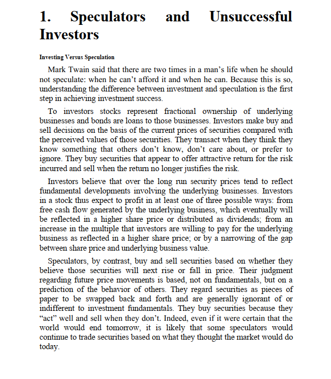 Margin of Safety by Seth Klarman Investment Book