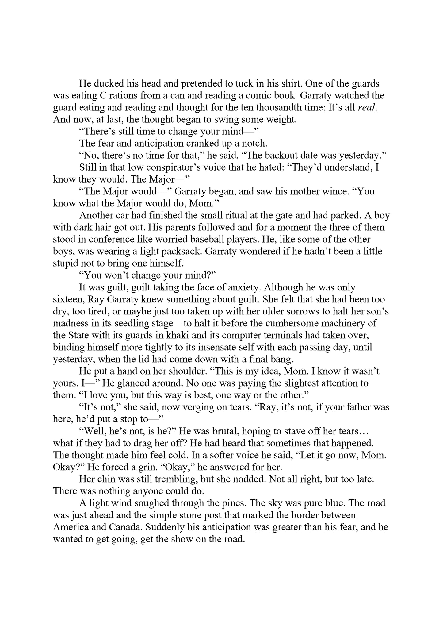 The Long Walk by Stephen King First Edition 1979