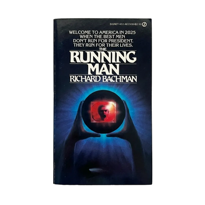 The Running Man – Stephen King (Richard Bachman) | Dystopian Thriller | Rare Paperback Book