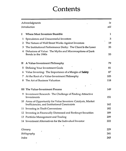 Margin of Safety by Seth Klarman Investment Book