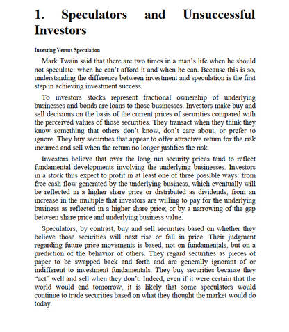 Margin of Safety by Seth Klarman Investment Book