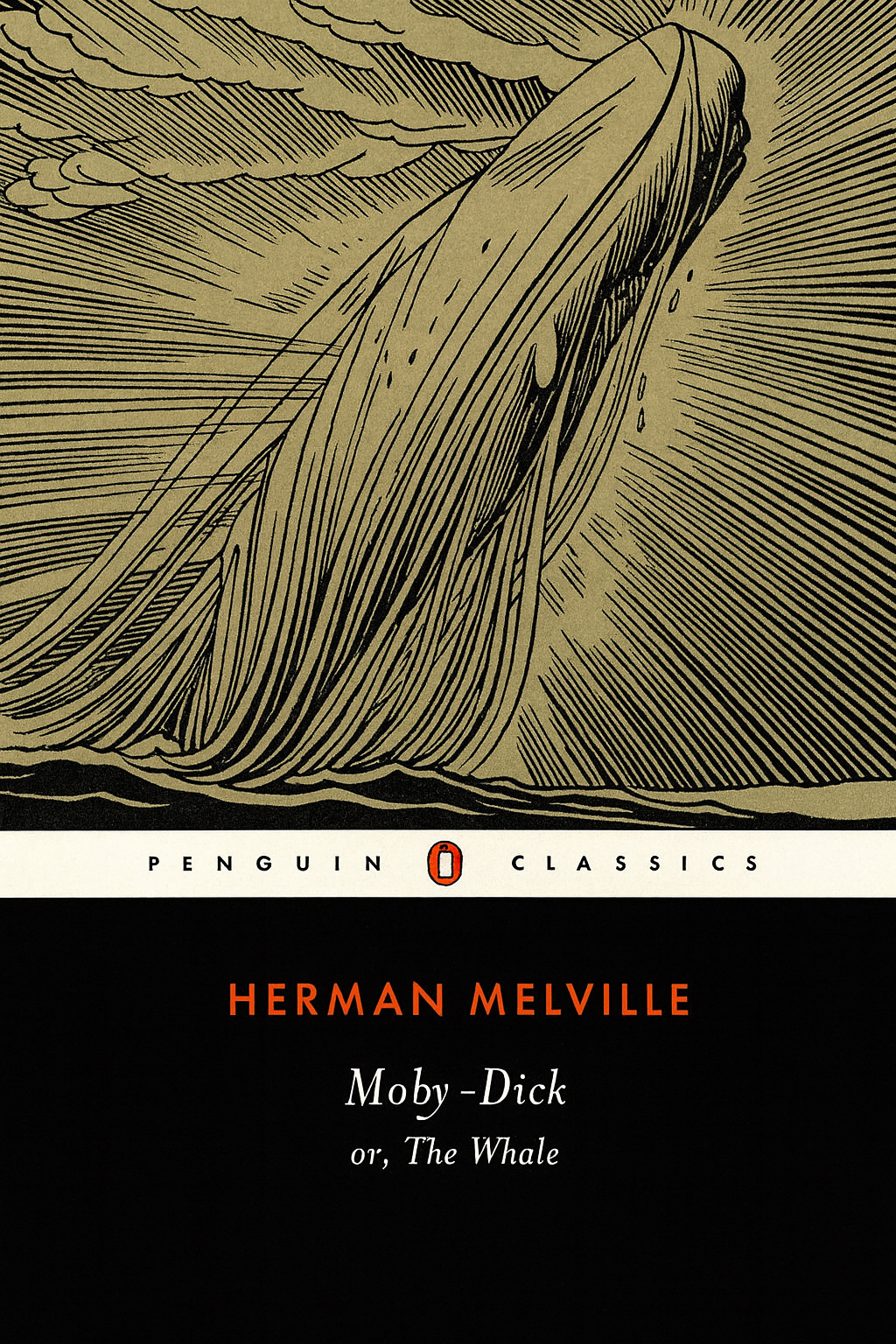 Moby Dick  by Herman Melville 1851