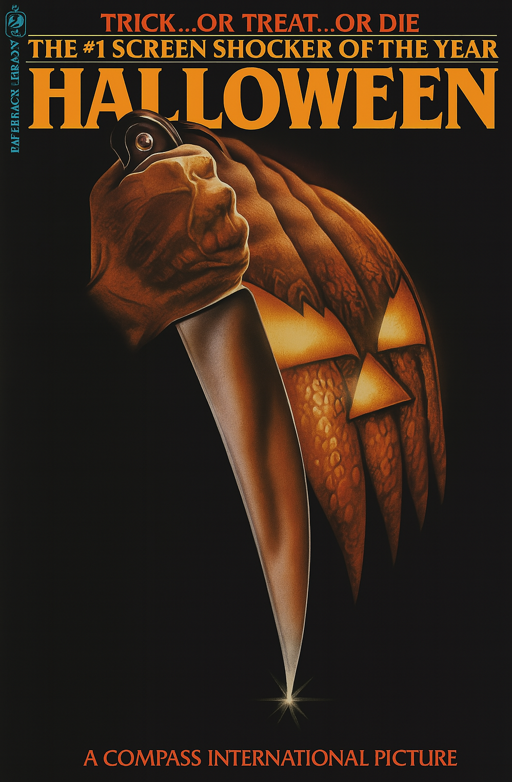 Halloween Curtis Richards 5th Print Bantam Books 1979 Horror