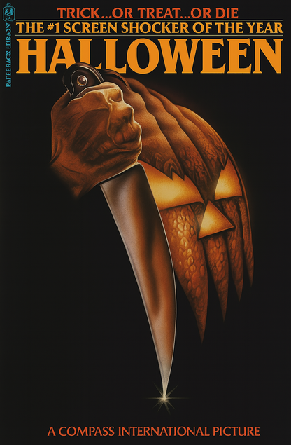 Halloween Curtis Richards 5th Print Bantam Books 1979 Horror