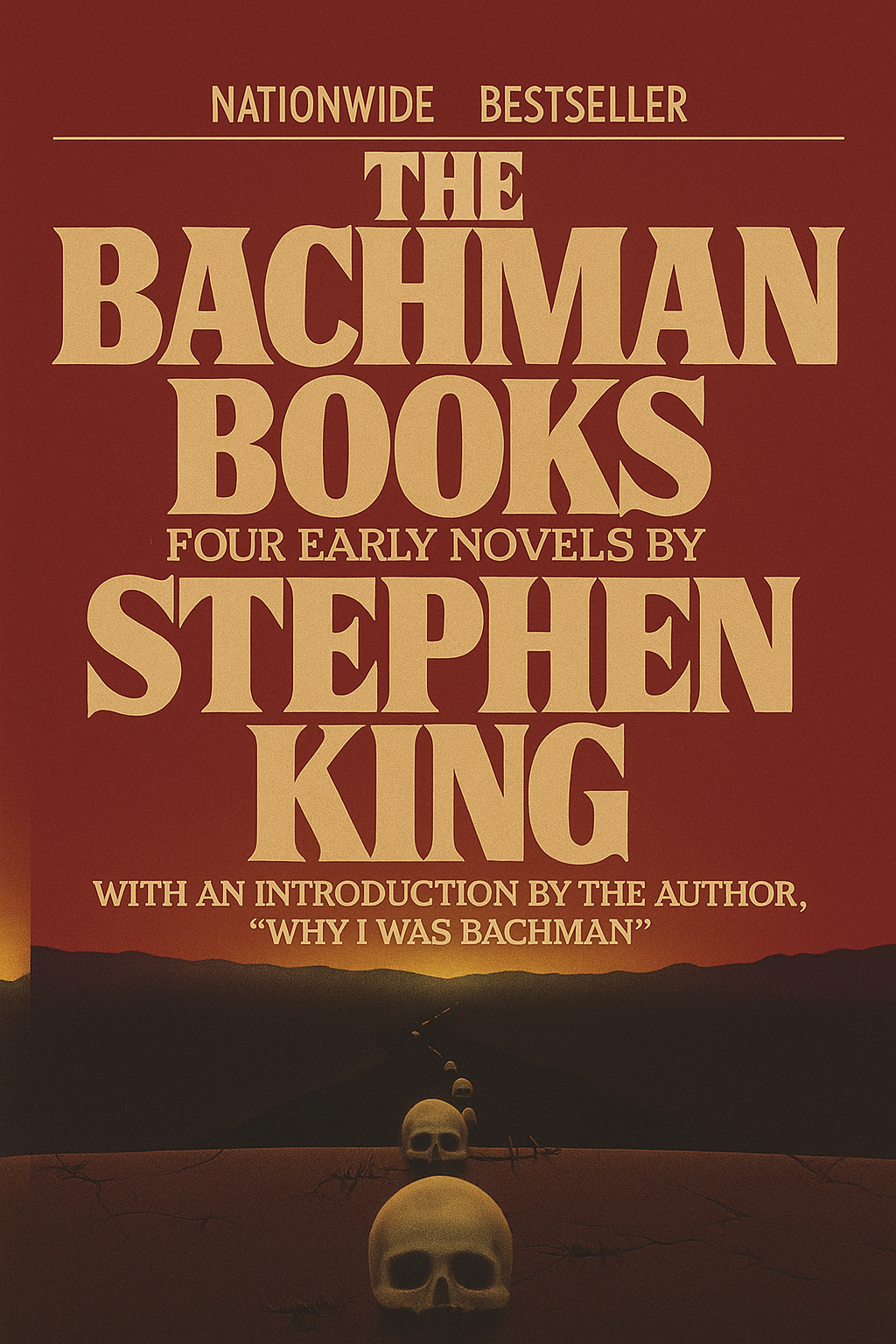 the BACHMAN books by stephen king Four Early Novels 1986