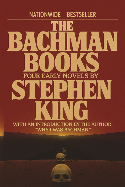 the BACHMAN books by stephen king Four Early Novels 1986