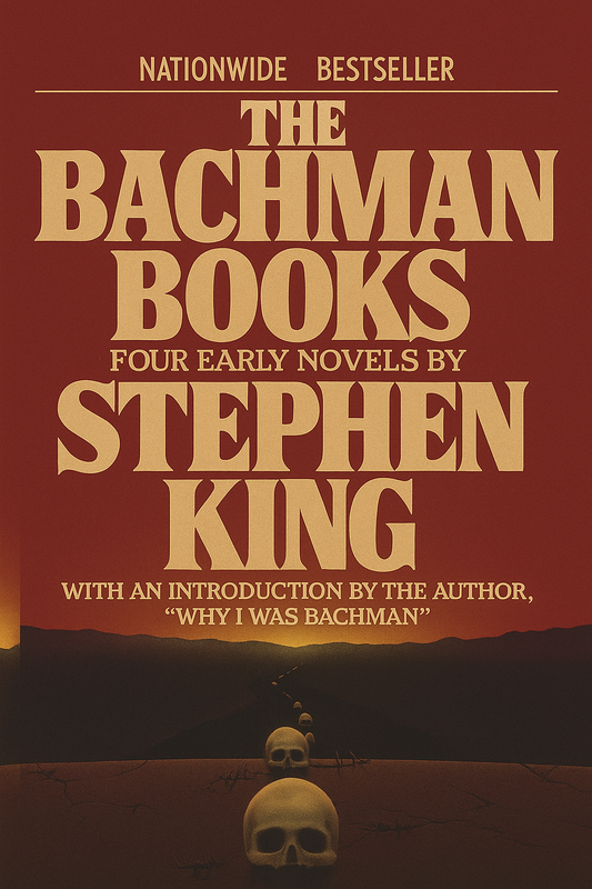 the BACHMAN books by stephen king Four Early Novels 1986