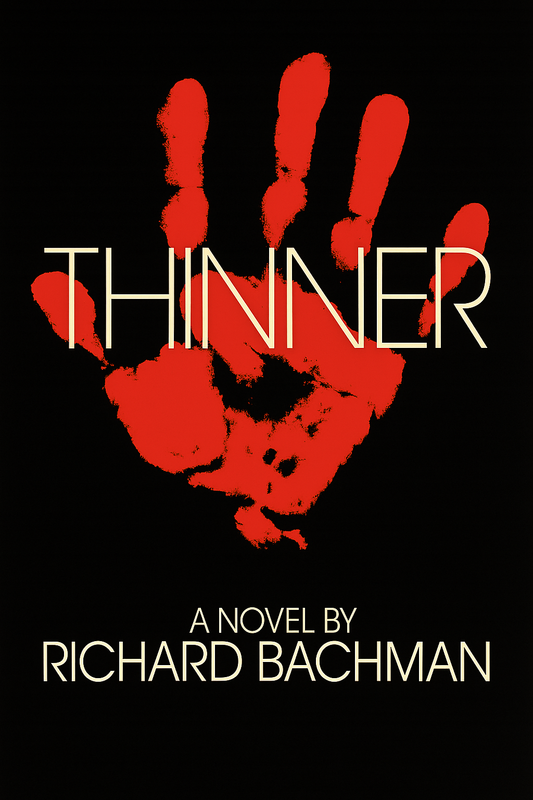 Thinner by  Stephen King 1984 First Edition