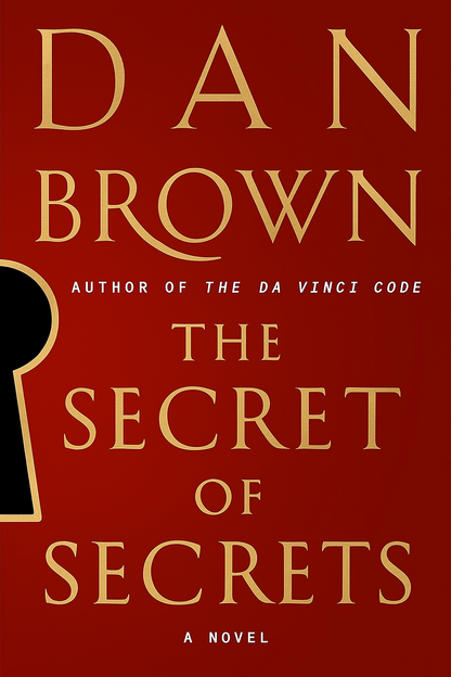 The Secret of Secrets A Novel by Robert Langdon Book 6