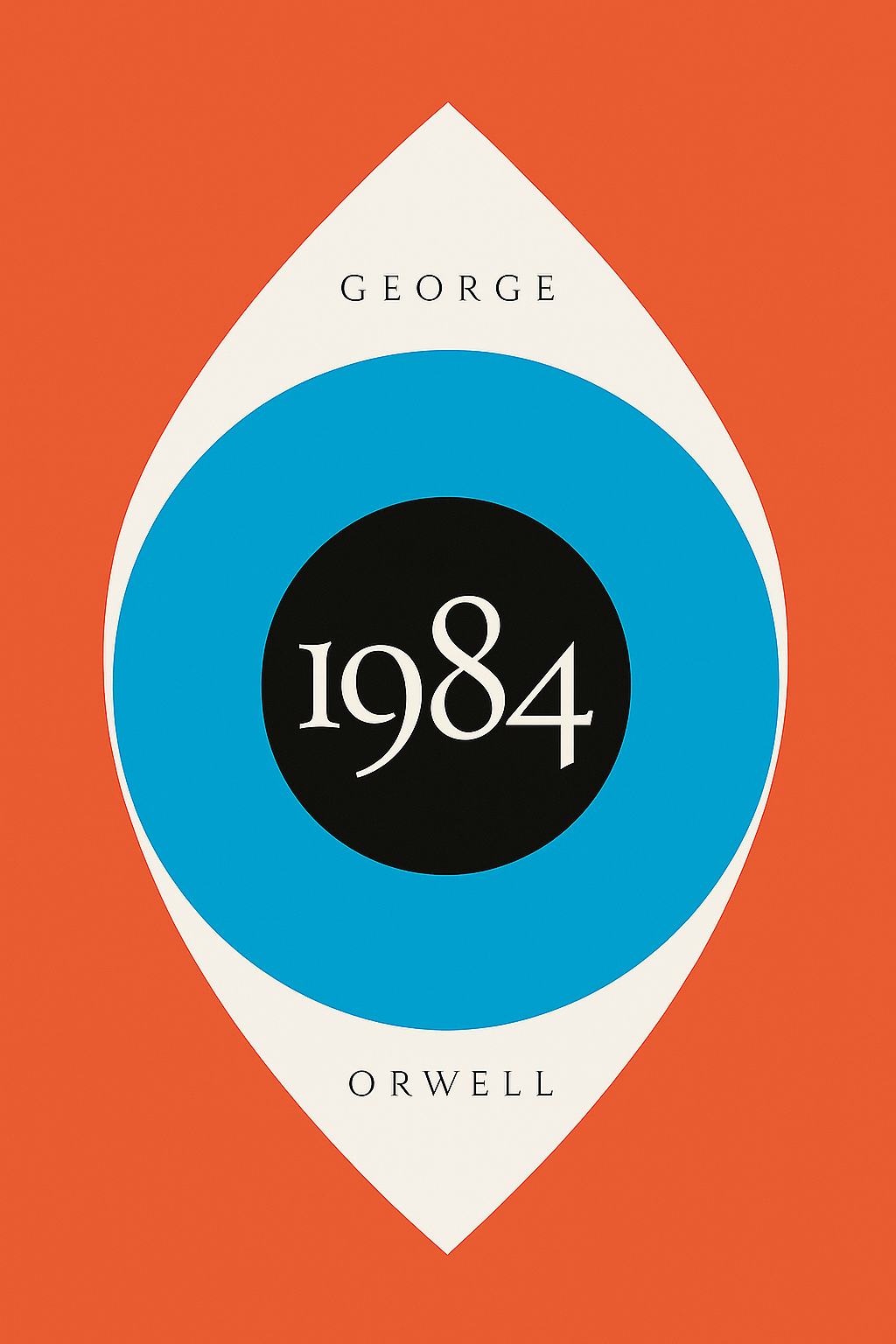 Animal Farm and 1984 Nineteen Eighty-Four by GEORGE ORWELL Chilling prophecy