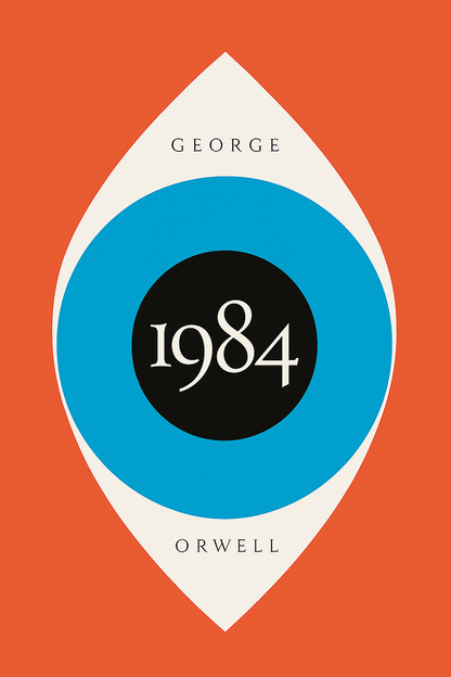 Animal Farm and 1984 Nineteen Eighty-Four by GEORGE ORWELL Chilling prophecy
