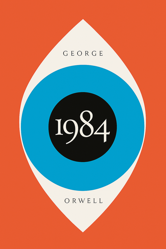 Animal Farm and 1984 Nineteen Eighty-Four by GEORGE ORWELL Chilling prophecy