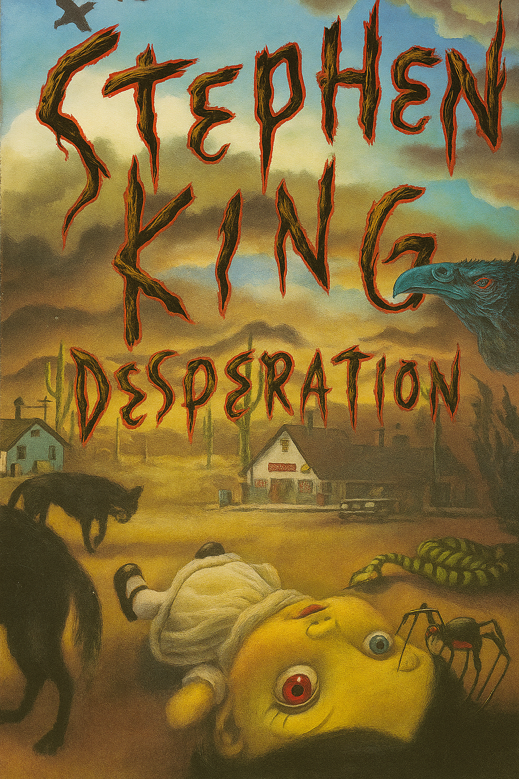 Desperation by Stephen King 1996 1st Edition