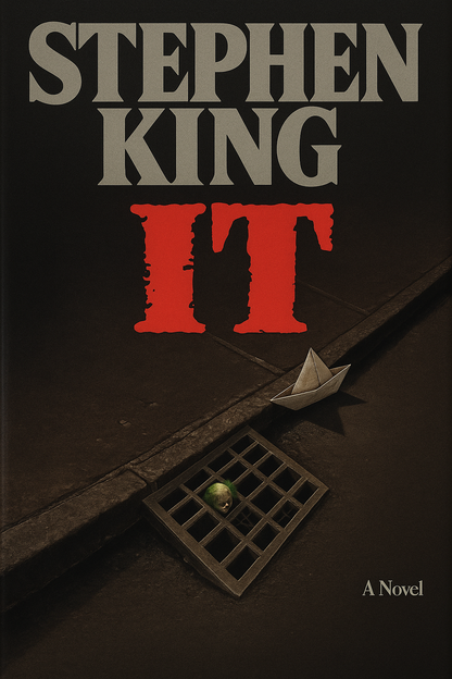 It by Stephen King – First Edition 1986