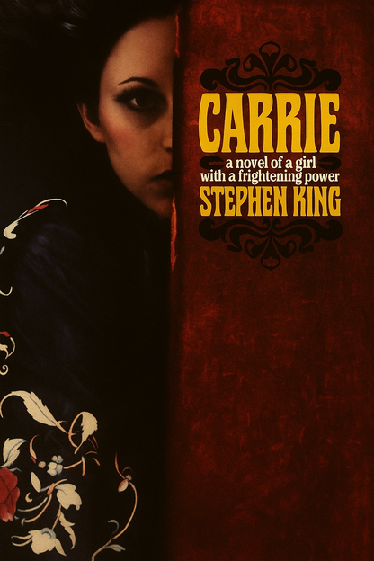 Carrie by Stephen King First  Edition 1974