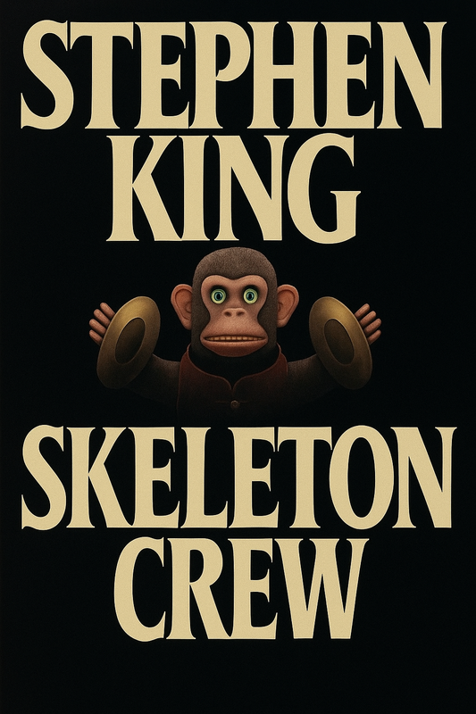 Stephen King Skeleton Crew Putnam First Edition Novel 1985