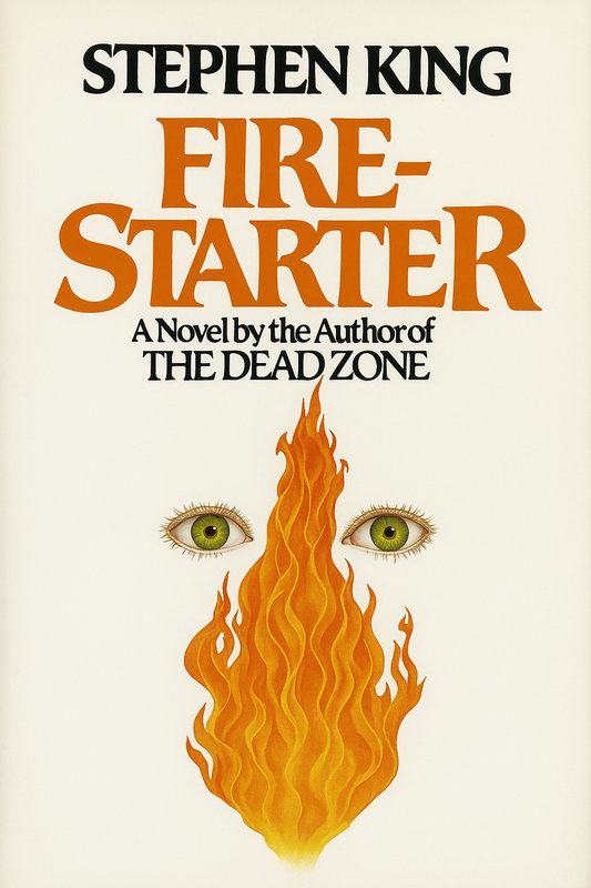 Firestarter by Stephen King – First Edition 1980
