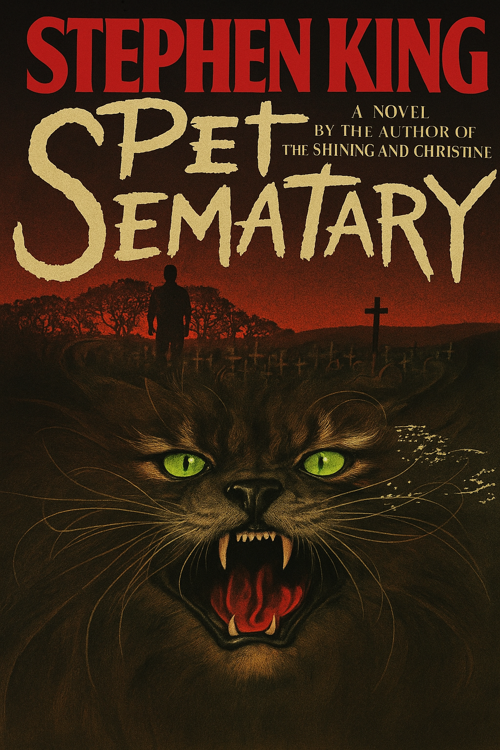 Pet Sematary by Stephen King  first edition 1983