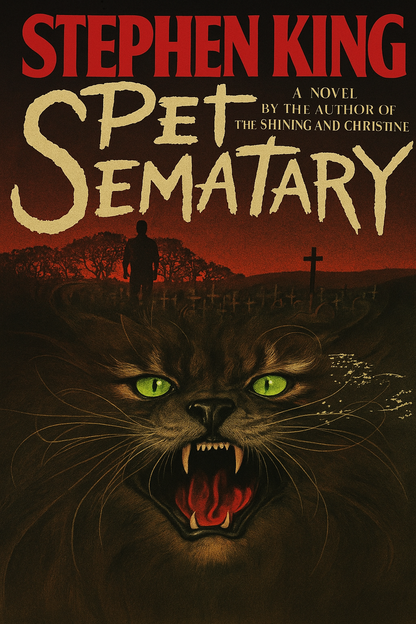 Pet Sematary by Stephen King  first edition 1983