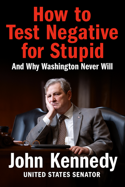 How to Test Negative for Stupid: And Why Washington Never Will 2025