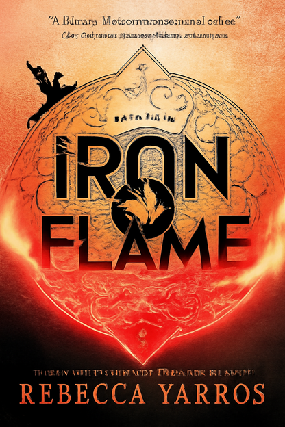 Iron Flame The Empyrean by Rebecca Yarros Book 2