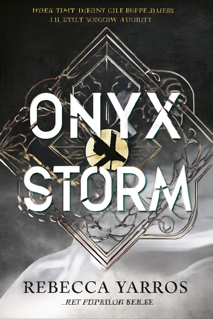 Onyx Storm: Empyrean Book 3 by  Rebecca Yarros