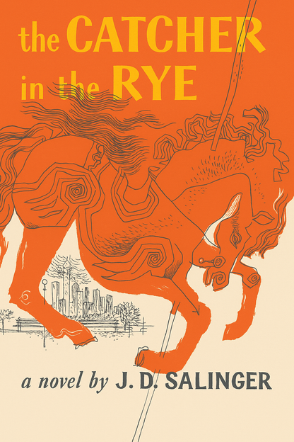 The Catcher in the Rye by J. D. Salinger (1951) – Classic Coming-of-Age Novel of Rebellion and Identity