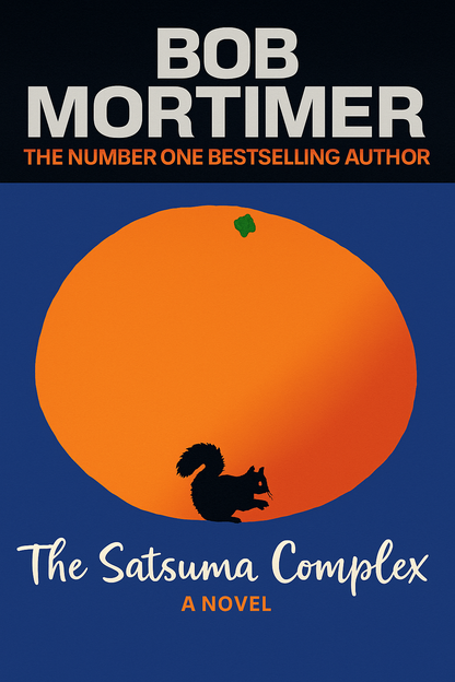 The Satsuma Complex by Bob Mortimer – A Hilarious and Twisty British Comedy Thriller About Love and Mystery