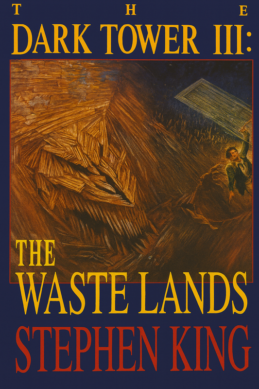 the Dark Tower 3 The Waste Lands 1991 by Stephen King