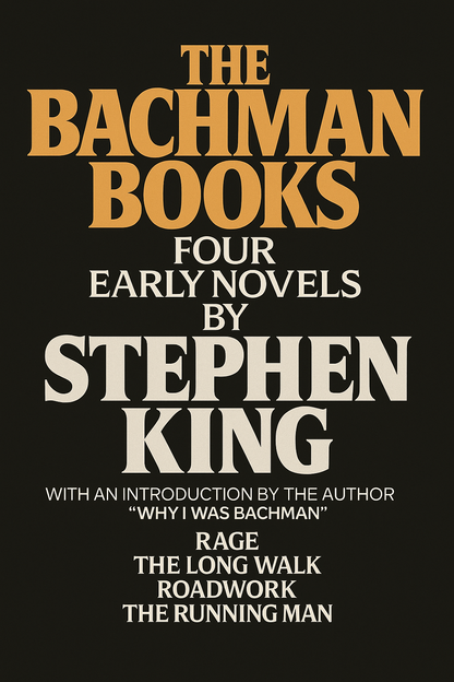 the BACHMAN books by stephen king Four Early Novels 1985
