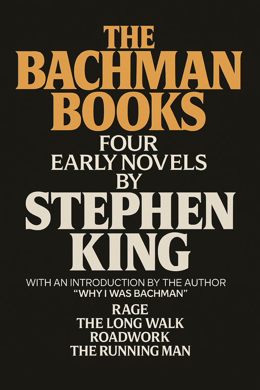 the BACHMAN books by stephen king Four Early Novels 1985