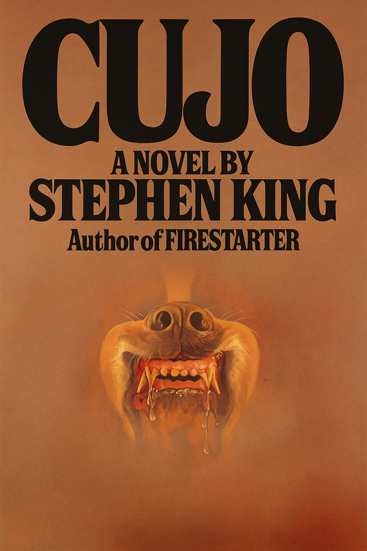 Cujo  by stephen king  1st Edition 1981