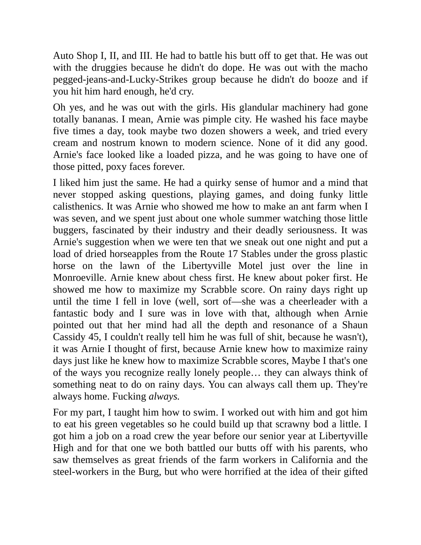 Christine by Stephen KingFirst Edition  1983