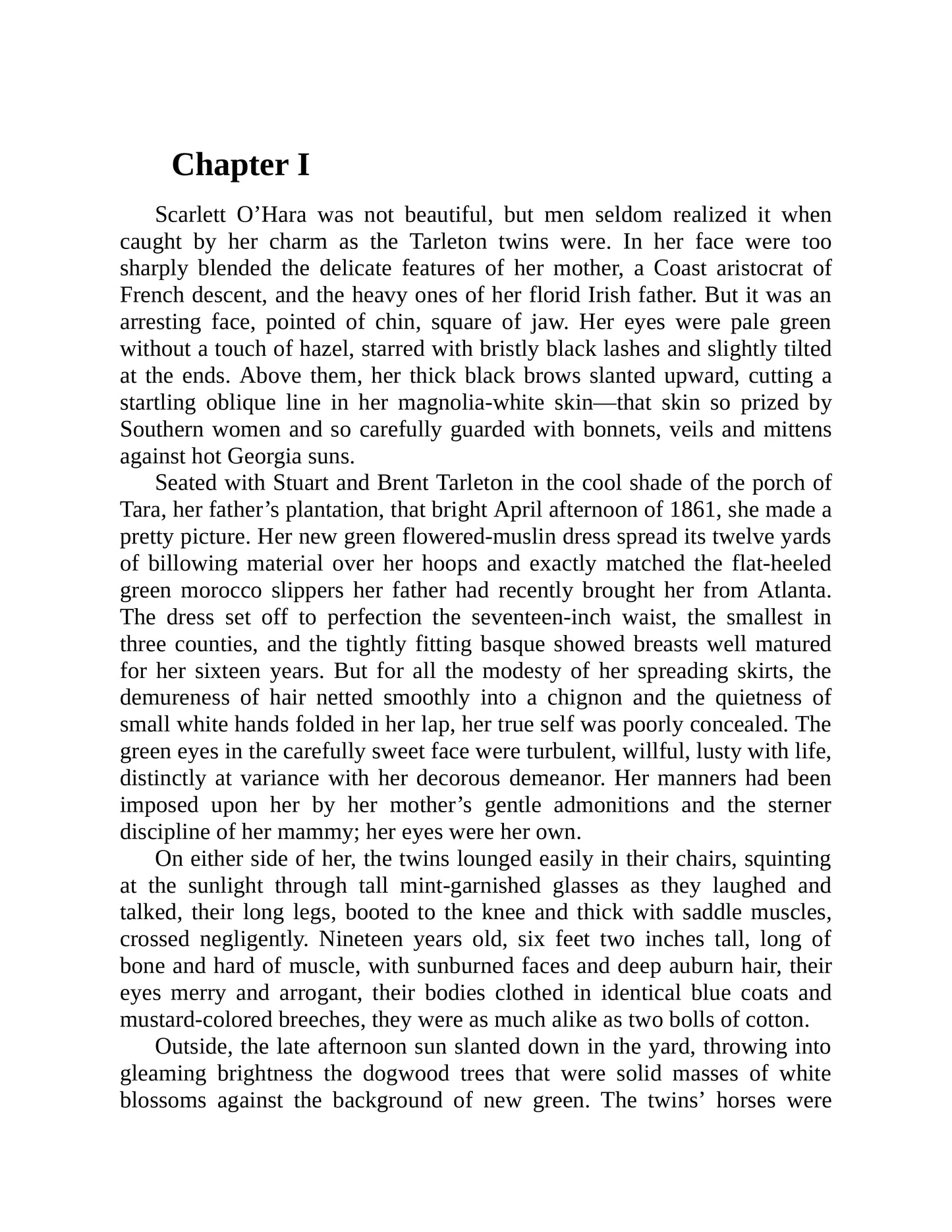 Gone With the Wind FIRST EDITION 1936