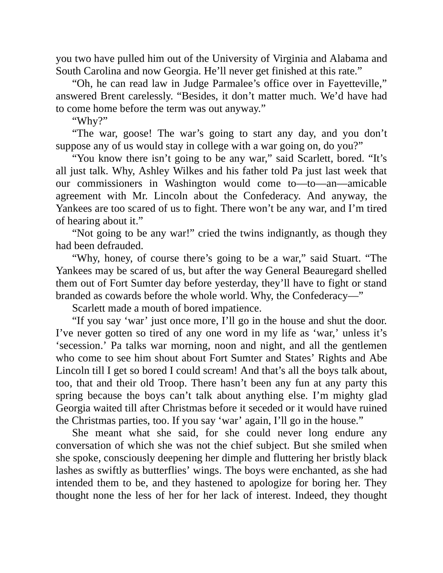 Gone With the Wind FIRST EDITION 1936